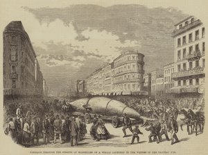 Transport dans les rues de Marseille d